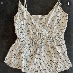 Abercrombie Polka Dot top